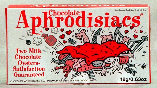 Chocolate Aphrodisiacs for just $3.95?