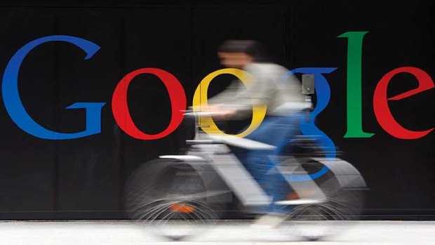 Riding high: Google’s brand value shot up 40 per cent in a year to $171.86 billion.