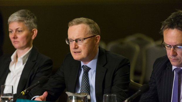 Reserve Bank of Australia governor Philip Lowe lashed the banks.