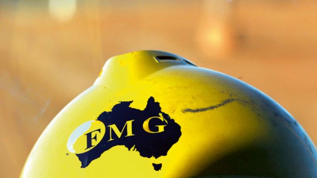 Fortescue has flagged that buying the mining fleet alone will cost around $US1.6 billion.