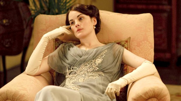 The age of opulence ... Downton Abbey inspires designers.