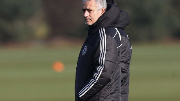 Chelsea manager Jose Mourinho.