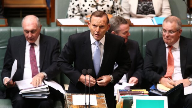 Prime Minister Tony Abbott's grip on the prime ministership within the party room has actually improved since the spill attempt.