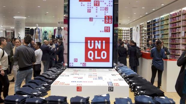 Uniqlo has become a global fashion brand.