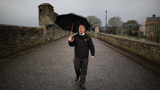 Londonderry, Northern Ireland, where the tour guides are like comedians.