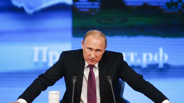 Russian President Vladimir Putin enjoys the sympathy of a small legion of apologists in the West.