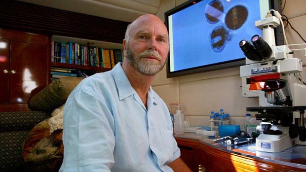 "The goal is to promote healthy aging": Dr J. Craig Venter.