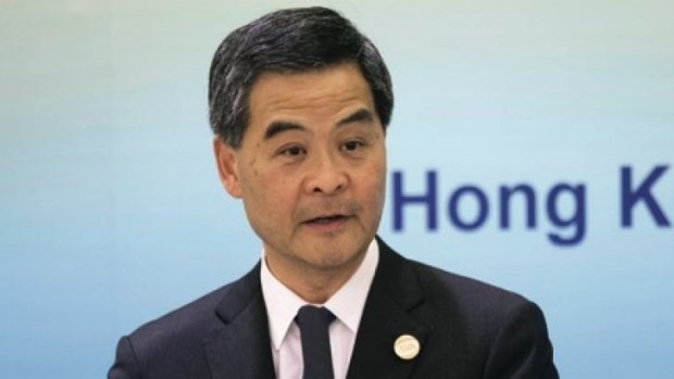 Greens senator Christine Milne has called on the AFP to investigate Australian engineering company UGL regarding formerly undisclosed payments made to Hong Kong Chief Executive C.Y. Leung (pictured).