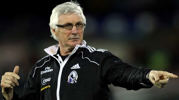 Mick Malthouse: league more akin to the old "two-tier'" VFL competition.