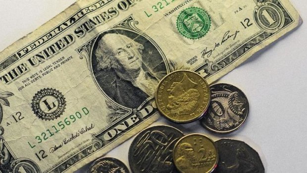 The Australian dollar has fallen more than 1 per cent in the past day, while the New Zealand dollar has fallen close to 1.8 per cent.