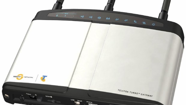 Telstra Turbo Wireless Gateway.