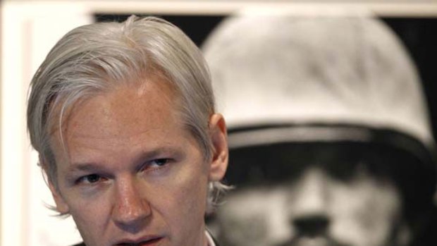 Julian Assange ... return home is "impossible".