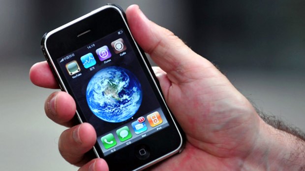 The iPhone is now deployed or being piloted by more than 70 per cent of Fortune 100 companies