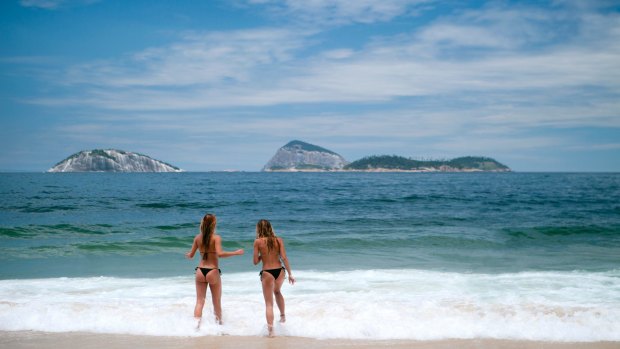 Ipanema Beach in Rio de Janeiro, Brazil. Bookings to Brazil soared 95 per cent prior to the World Cup.