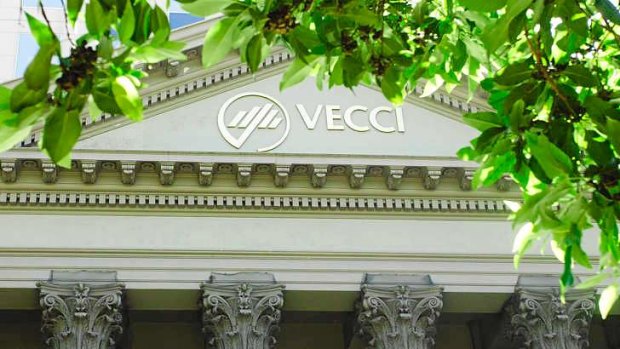The Victorian Employers Chamber of Commerce is in upheaval, beset by executive sackings, a membership freefall and a swollen bureaucracy.