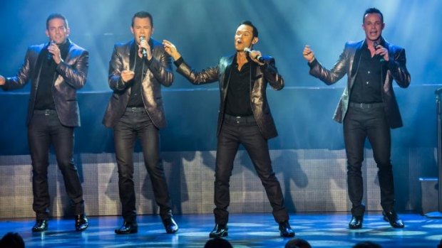 Human Nature brought a touch of Vegas to Perth on Tuesday night 