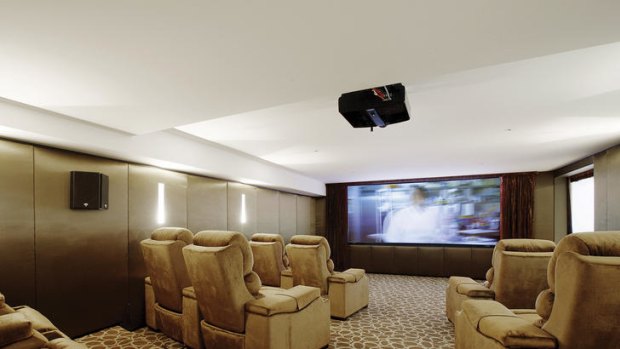 Ask yourself if you want a dedicated media room in the house and plan ahead so cables stay hidden.