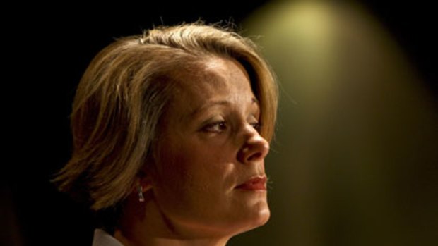 "Comments are made about my accent" ... Kristina Keneally.