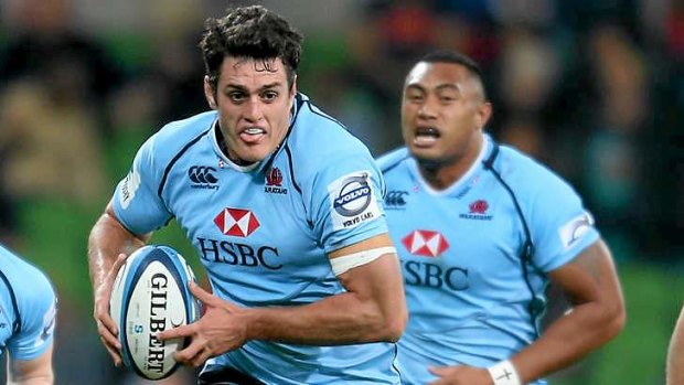 Audition time: Waratahs captain and sometime Wallaby Dave Dennis will be out to impress new coach Ewen McKenzie when NSW play the Reds.