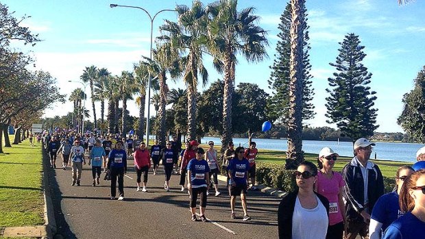 This year's HBF Run for a reason saw more competitors than ever before, with 20,100 participants at the starting line this morning.
