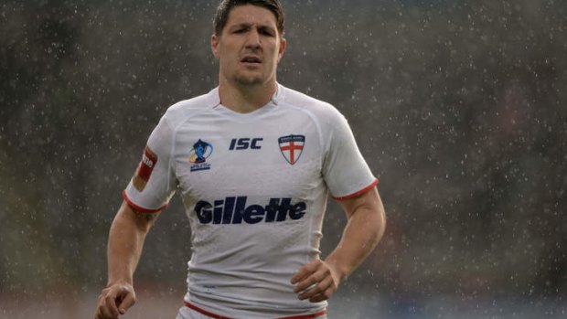 Gareth Widdop has moved to the Dragons.