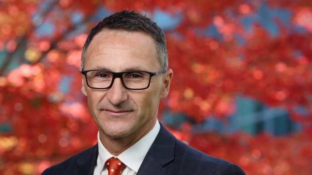 Greens leader Richard Di Natale has highlighted his party's stronger focus on the economy.