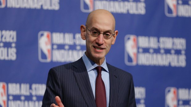 "The issue is that the resources involved in bringing teams across the world are so great": Adam Silver.