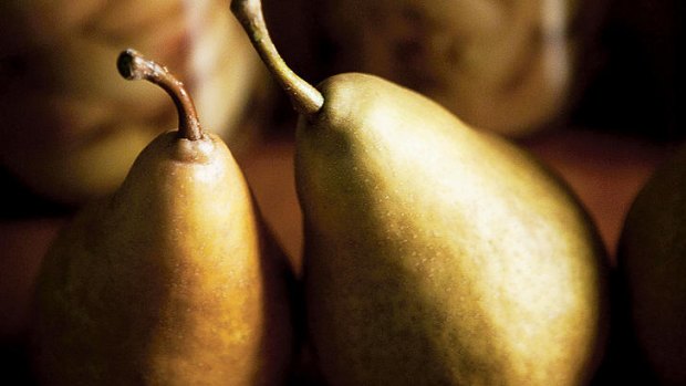 Brown Pears Beurre bosc