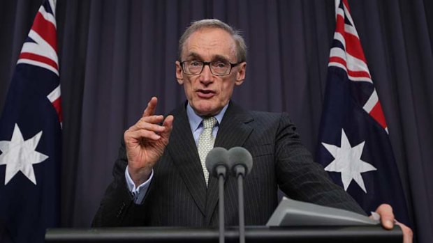 Foreign Minister Bob Carr has been described as behaving like a ''bigot'' by a leading human rights lawyer.