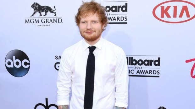 Musician Ed Sheeran has had a big year, a Wembley stadium show, an honourary doctorate and now a possible move into a charity store?