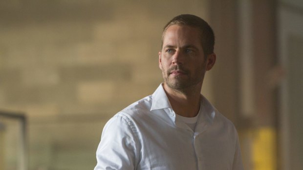 Fast & Furious 7 stars Vin Diesel and the late Paul Walker.
