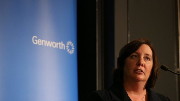 Georgette Nicholas, chief executive of Genworth, expects house prices to "moderate", as a result of the regulator's crackdown on interest-only lending, and the recent rate hikes.