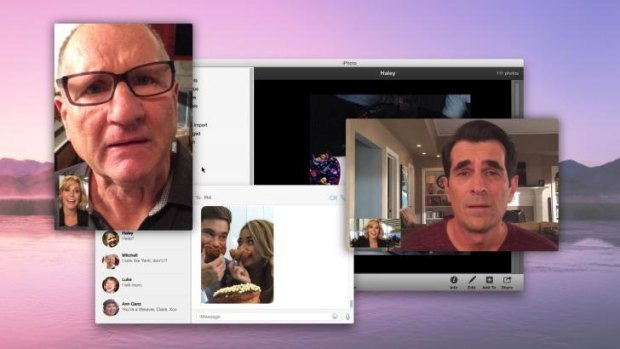 <i>Connection Lost</i> episode ... <i>Modern Family</i>'s, from left, Claire Dunphy, Jay Pritchett, and Phil Dunphy.