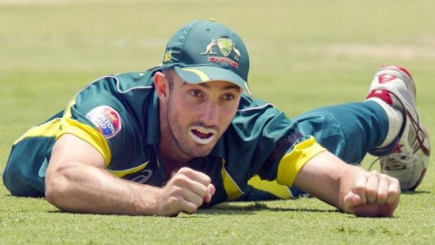 Down and out: Shaun Marsh has scored three ducks in a row since making a century in the first Test in South Africa.
