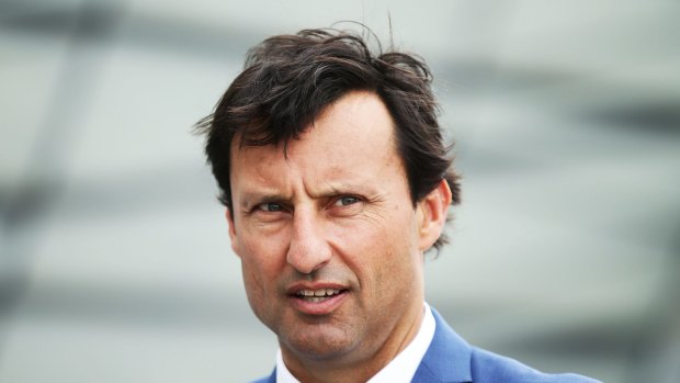 Hand up: NSW Blues coach Laurie Daley says he put Walker ahead of Fulton.