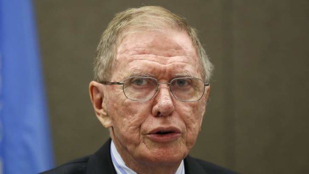 Michael Kirby, chairman of the United Nations Commission of Inquiry on North Korea, headed the panel which would hold public hearings and interview witnesses on alleged rights violations.
