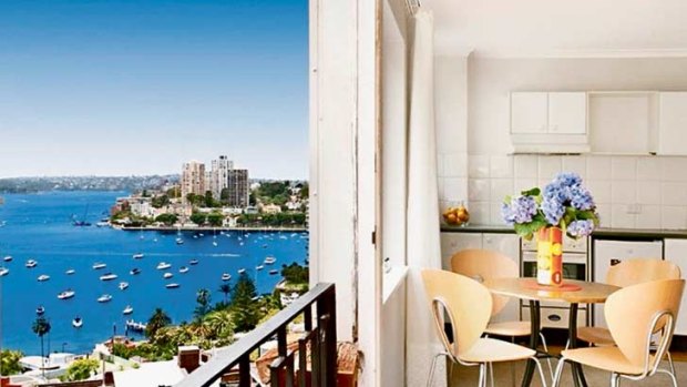 This Potts Point one-bedder sold for $480,000.