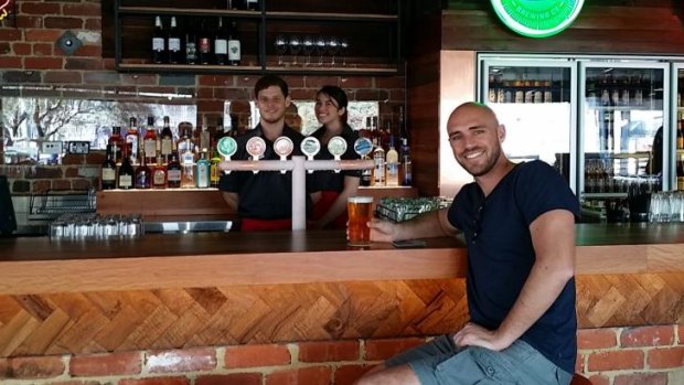 The Northbridge Brewing Company officially opened on Thursday.