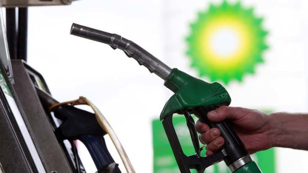 BP is laying off staff as it cuts costs.