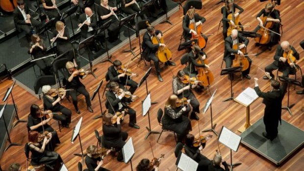 The Canberra Symphony Orchestra.