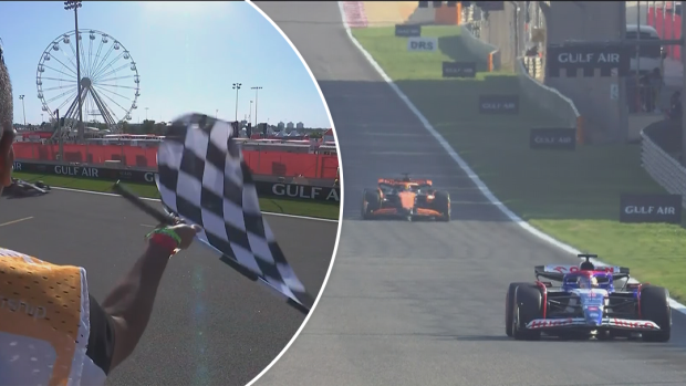 Ricciardo tops timesheet at Bahrain practice