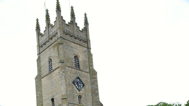 St Andrew's church, Soham: The author's family lived in the area for 400 years.