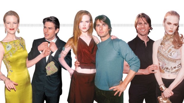<strong>Timeline 2 </strong>(from left to right)<br>
<strong>1997:</strong> At the 69th Academy Awards.<br>
<strong>1999:</strong> At the LA premiere of <em>Eyes Wide Shut. </em><br>
<strong>2000: </strong>At the LA premiere of <em>Mission: Impossible 2. </em><br>