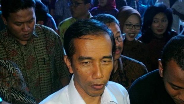 Popular: Jakarta Governor Joko Widodo, known by his nickname, Jokowi.