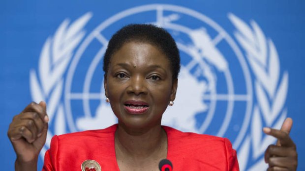 Most Syrians "think the world has forgotten them": Valerie Amos.
