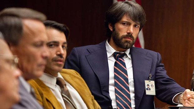 Ben Affleck, right, stars in <i>Argo</i>, but was left off the list of nominations for Best Director.