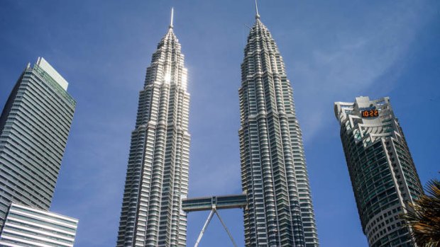 The Petronas Twin Towers in Kuala Lumpur, Malaysia. Malaysia has been named the world's friendliest city for Muslim travellers.