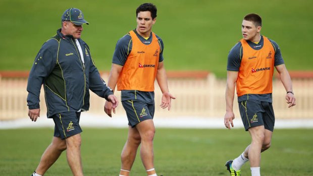 Putting his country first: O'Connor is expected to return to the Western Force but may wait until after the first two Bledisloe Cup Tests to make a decision.