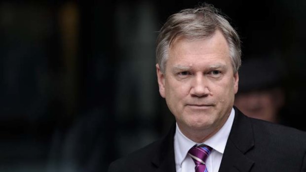 Calculated to offend ... News Ltd columnist Andrew Bolt leaves the Federal Court in Melbourne yesterday after losing the case.
