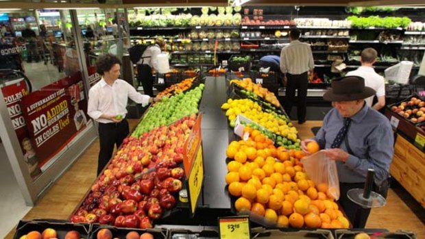 Green and good ... growers say there's no shortage of produce.